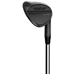Titleist Wedges^Used Vokey SM9 Jet Black M Grind Wedge Golf Clubs