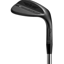 Titleist Left Handed Golf Clubs^Used Vokey SM10 Jet Black M Grind Wedge Golf Clubs