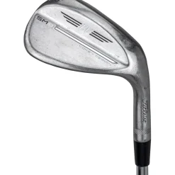 Titleist Wedges|Left Handed Golf Clubs^Used Vokey SM9 Raw D Grind Wedge Golf Clubs