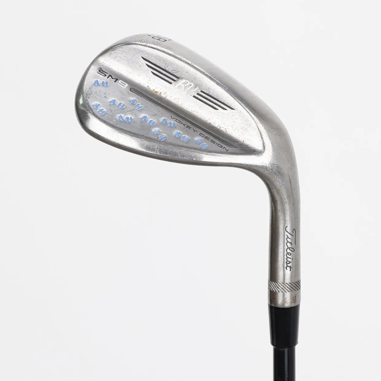 Titleist Wedges^Used Vokey SM9 Raw K Grind "AH" Wedge Golf Clubs