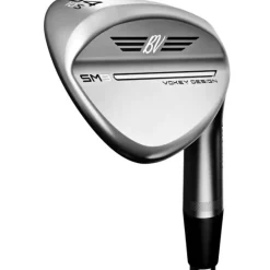 Titleist Wedges|Left Handed Golf Clubs^Used Vokey SM9 Raw S Grind Wedge Golf Clubs