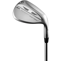Titleist Left Handed Golf Clubs^Used Vokey SM9 Tour Chrome L Grind Wedge Golf Clubs