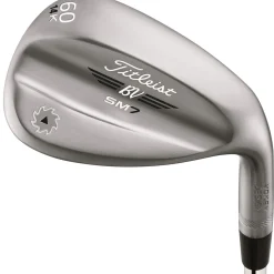 Titleist Wedges|Left Handed Golf Clubs^Used Vokey SM7 Tour Chrome K Grind Wedge Golf Clubs