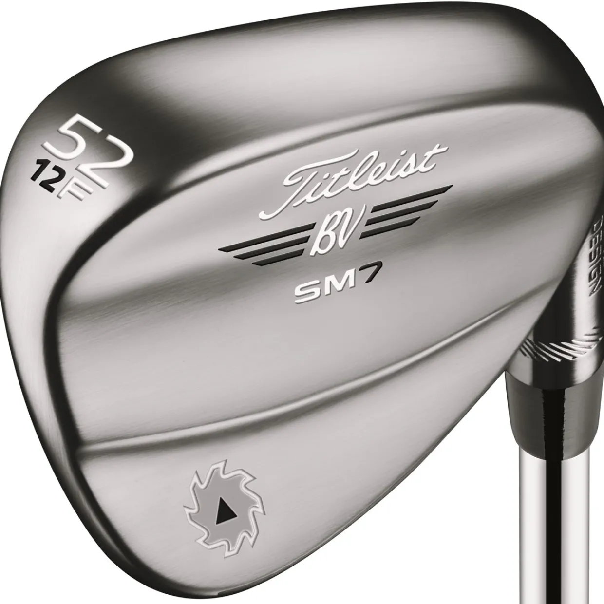Titleist Left Handed Golf Clubs^Used Vokey SM7 Tour Chrome F Grind Wedge Golf Clubs