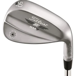 Titleist Left Handed Golf Clubs^Used Vokey SM7 Tour Chrome F Grind Wedge Golf Clubs