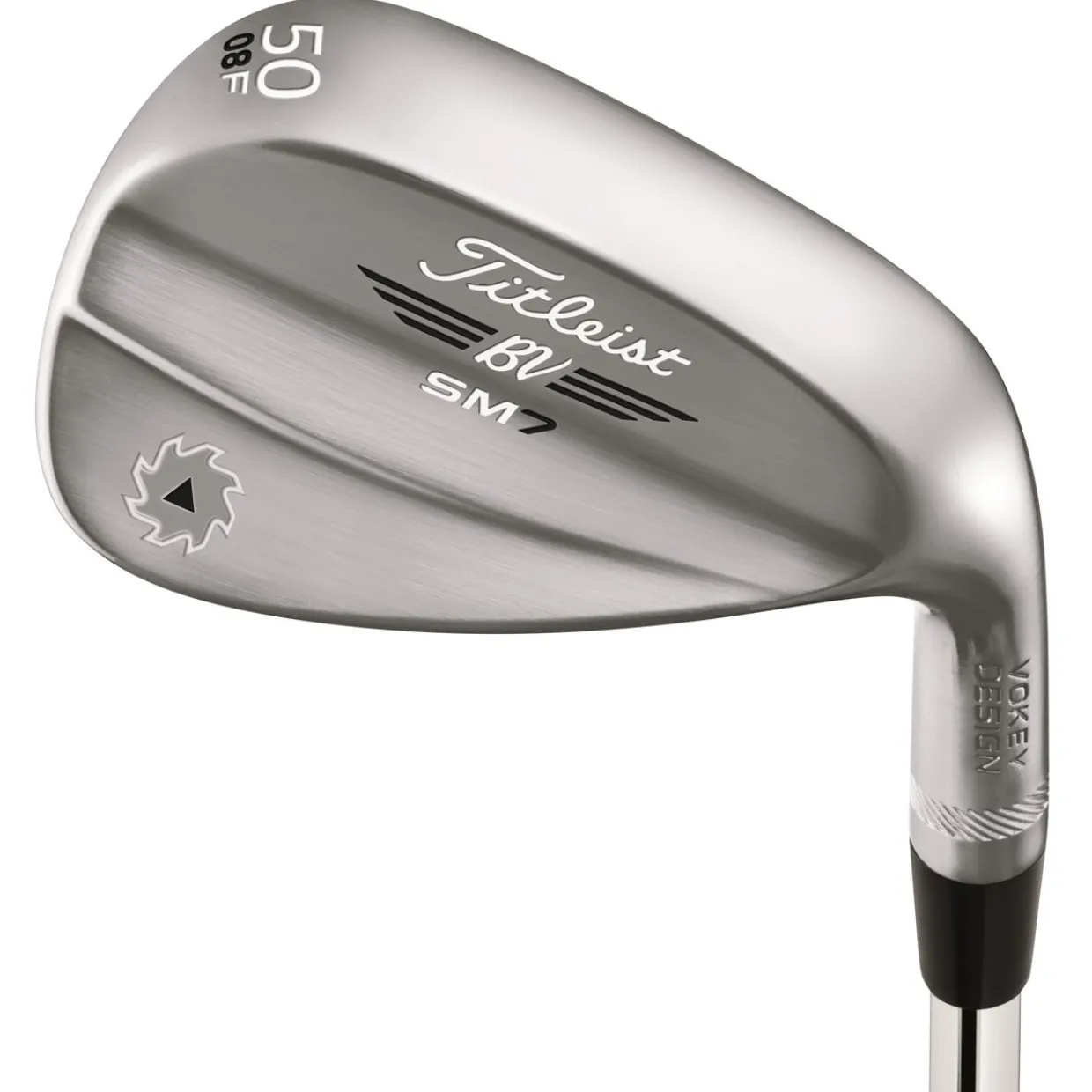 Titleist Left Handed Golf Clubs^Used Vokey SM7 Tour Chrome F Grind Wedge Golf Clubs