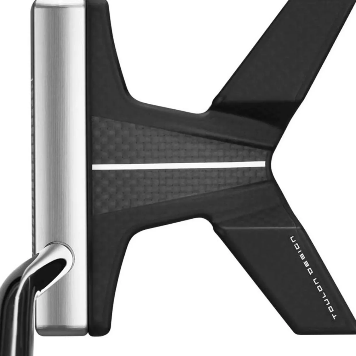 TaylorMade Putters^Used Toulon Design Indianapolis Counterbalanced AR Putter Golf Clubs