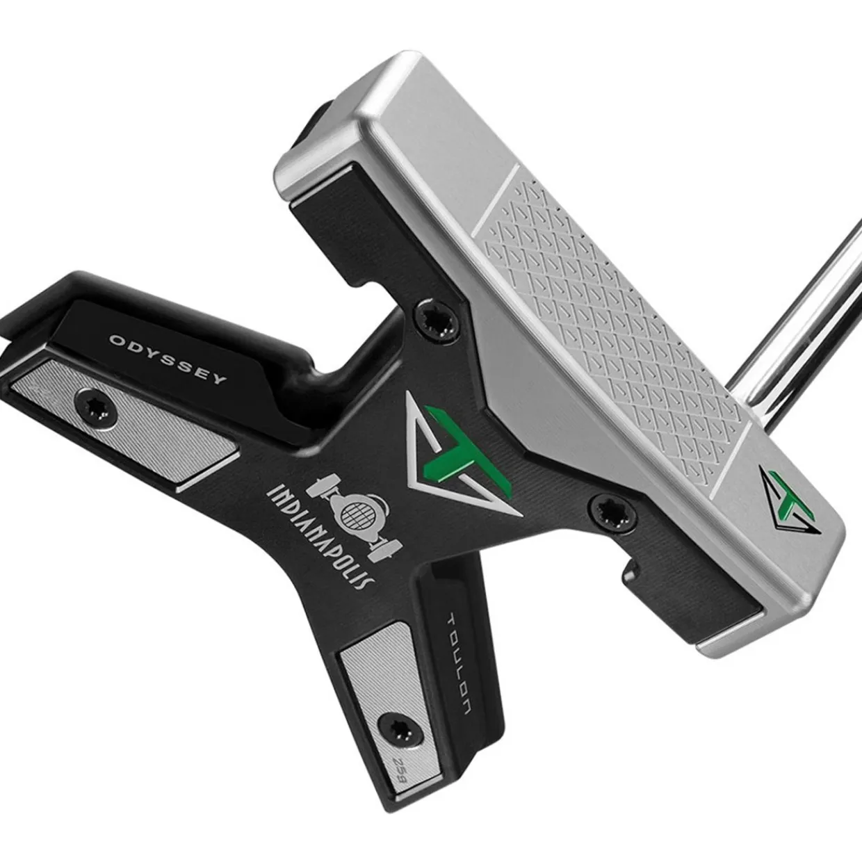 TaylorMade Putters^Used Toulon Design Indianapolis Counterbalanced AR Putter Golf Clubs