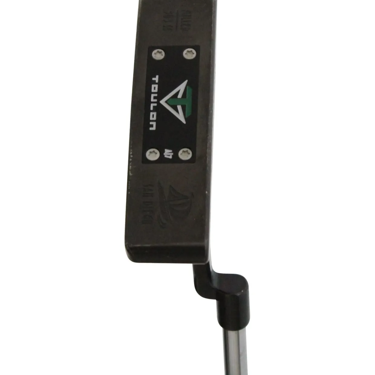Toulon Design Left Handed Golf Clubs^Used San Diego Black Pearl Left Handed Putter Golf Clubs