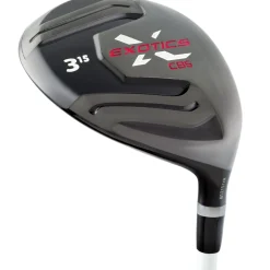Tour Edge Fairway Woods^Used Exotics CB5 Fairway Wood Golf Clubs