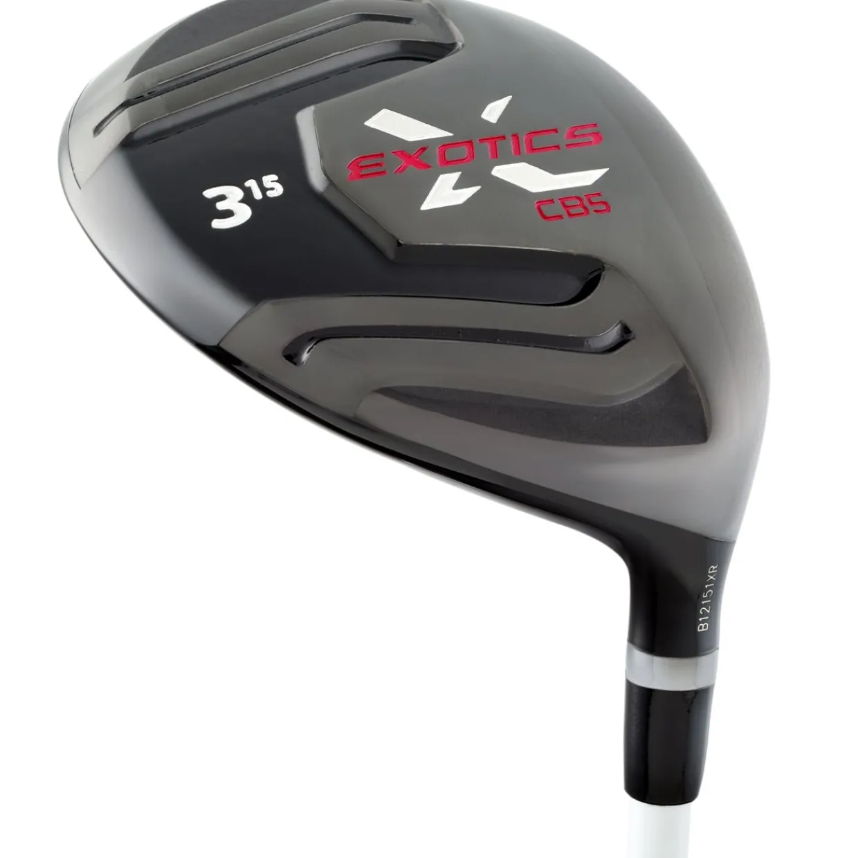 Tour Edge Fairway Woods^Used Exotics CB5 Fairway Wood Golf Clubs