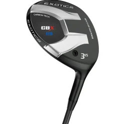 Tour Edge Fairway Woods^Used Exotics CBX 119 Fairway Wood Golf Clubs