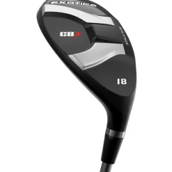 Tour Edge Hybrids^Used Exotics CBX Hybrid Golf Clubs