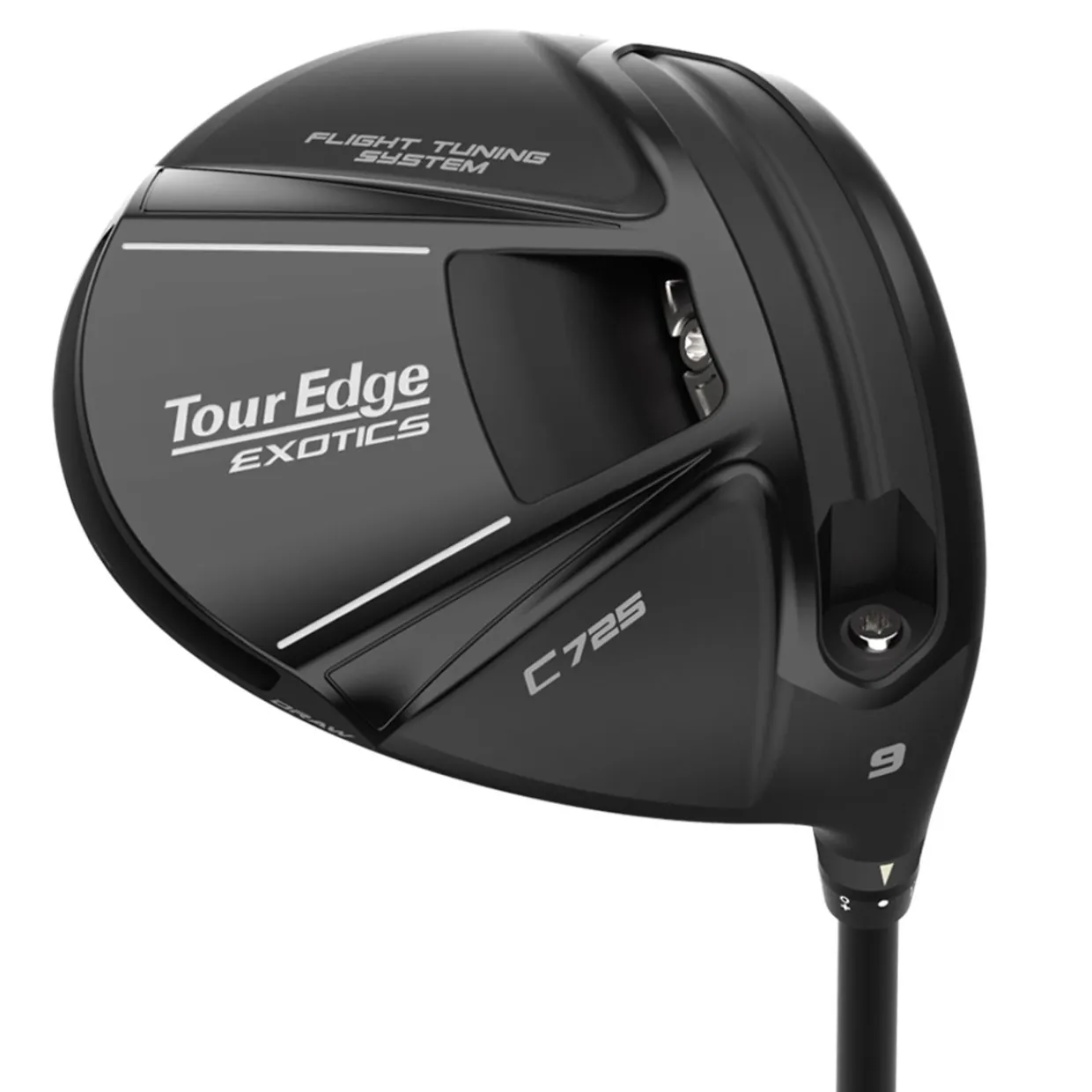 TaylorMade Drivers^Used Tour Edge Exotics C725 Driver Golf Clubs