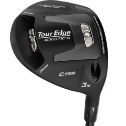 Titleist Fairway Woods^Used Tour Edge Exotics C725 Fairway Wood Golf Clubs