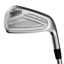 Tour Edge Iron Sets^Used Exotics C721 Iron Set Golf Clubs