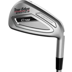Tour Edge Iron Sets^Used Exotics C722 Iron Set Golf Clubs