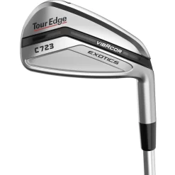 Tour Edge Iron Sets^Used Exotics C723 Iron Set Golf Clubs
