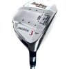 TaylorMade Left Handed Golf Clubs^Used Tour Edge EXOTICS COMBO BRAZING Left Handed Fairway Wood Golf Clubs