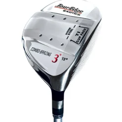 TaylorMade Left Handed Golf Clubs^Used Tour Edge EXOTICS COMBO BRAZING Left Handed Fairway Wood Golf Clubs
