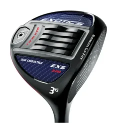 Tour Edge Fairway Woods|Left Handed Golf Clubs^Used Exotics EXS 220 Fairway Wood Golf Clubs