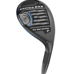 Tour Edge Hybrids^Used Exotics EXS Hybrid Golf Clubs