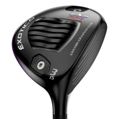 Tour Edge Fairway Woods^Used Exotics EXS Pro Fairway Wood Golf Clubs