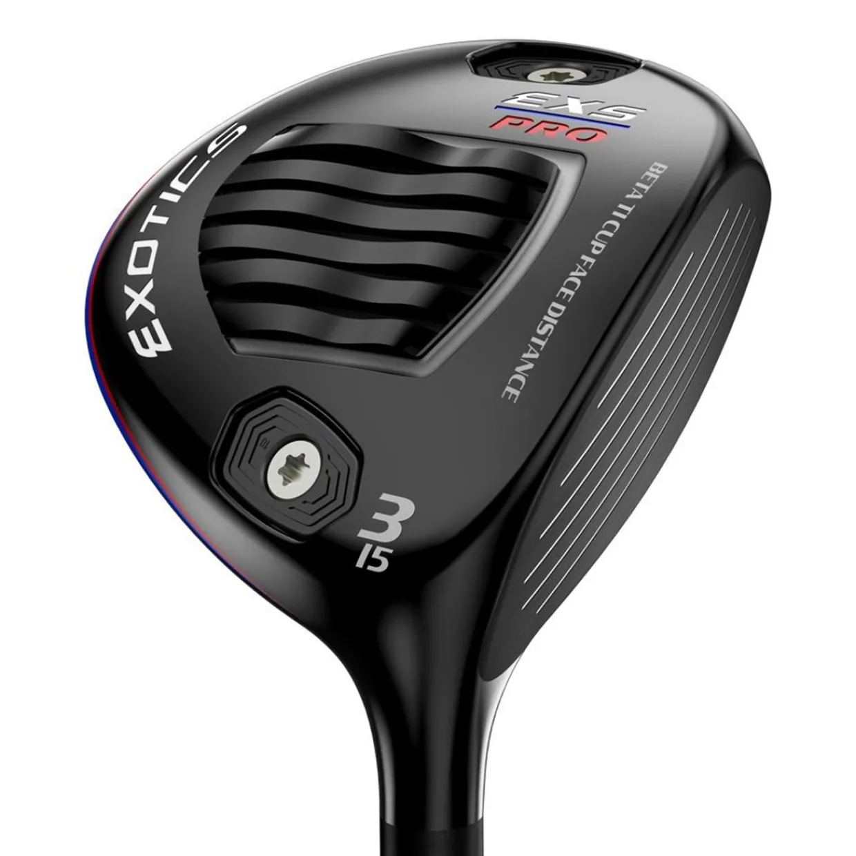 Tour Edge Fairway Woods^Used Exotics EXS Pro Fairway Wood Golf Clubs