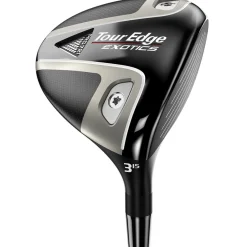 Tour Edge Fairway Woods^Used Exotics Pro 721 Limited Edition Fairway Wood Golf Clubs