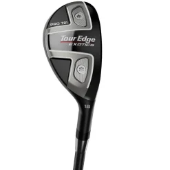 TaylorMade Hybrids^Used Tour Edge Exotics Pro 721 Limited Edition Hybrid Golf Clubs