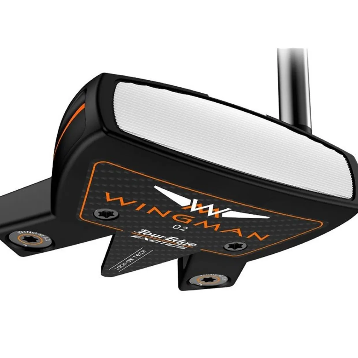 Tour Edge Putters^Used Exotics Wingman 02 Putter Golf Clubs