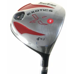 Tour Edge Fairway Woods^Used Exotics XCG Fairway Wood Golf Clubs