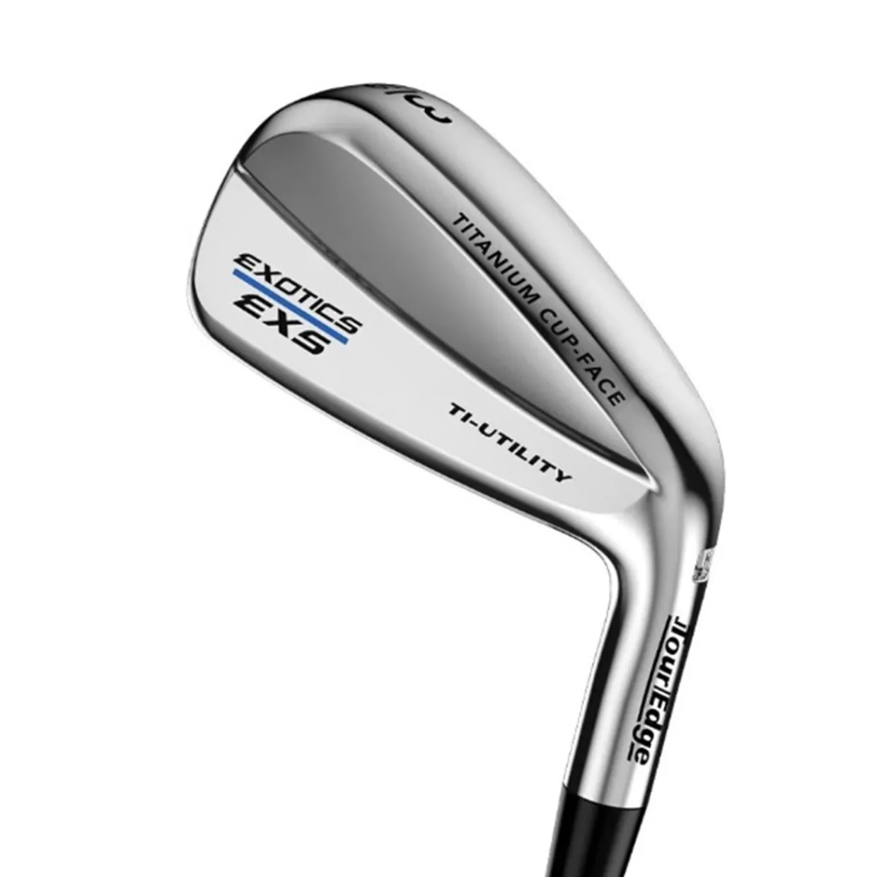 Tour Edge Hybrids^Used EXS 220 Ti-Utility Silver Hybrid Golf Clubs