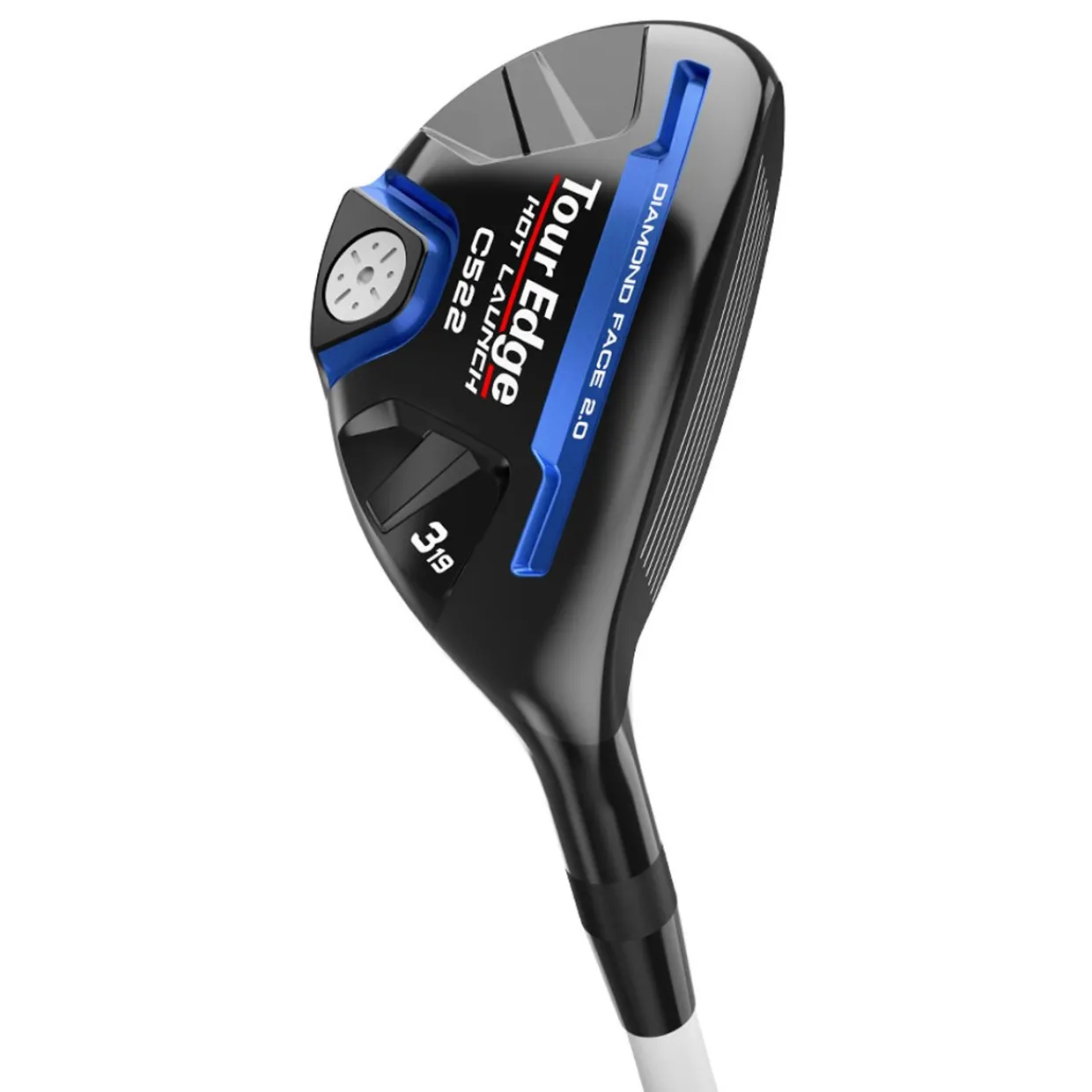 Tour Edge Hybrids^Used Hot Launch C522 Hybrid Golf Clubs