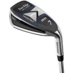 Tour Edge Left Handed Golf Clubs|Individual Irons^Used Hot Launch E524 Ironwood Iron Individual Golf Clubs