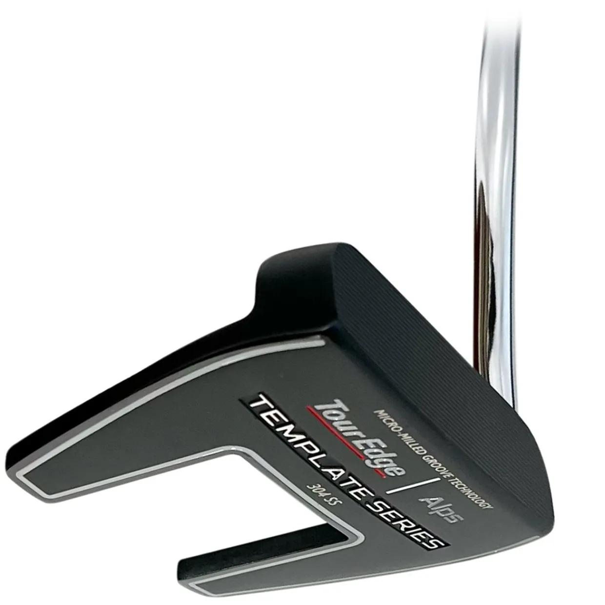 Tour Edge Putters^Used Template Alps Black Putter Golf Clubs