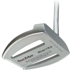 Tour Edge Putters^Used Template Biarritz Silver Putter Golf Clubs