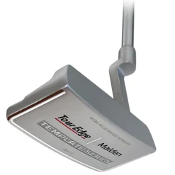 Tour Edge Putters^Used Template Maiden Silver Putter Golf Clubs