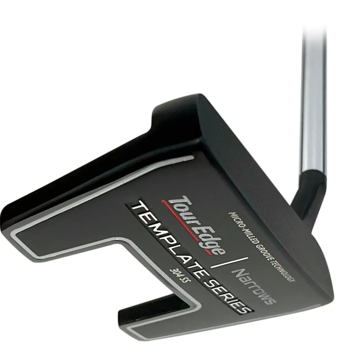 Tour Edge Putters^Used Template Narrows Black Putter Golf Clubs