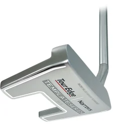 Tour Edge Putters^Used Template Narrows Silver Putter Golf Clubs