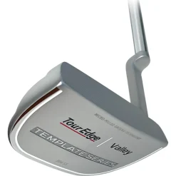 Tour Edge Putters^Used Template Valley Silver Putter Golf Clubs