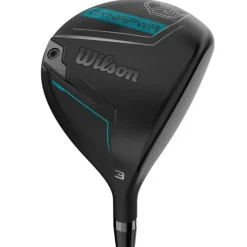 Wilson Ladies Golf Clubs^Used DynaPower Fairway Wood Golf Clubs