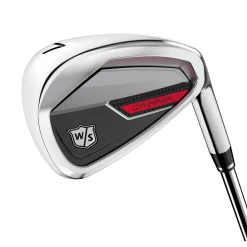 Wilson Left Handed Golf Clubs|Mens Golf Clubs^Used DynaPower Iron Set Golf Clubs