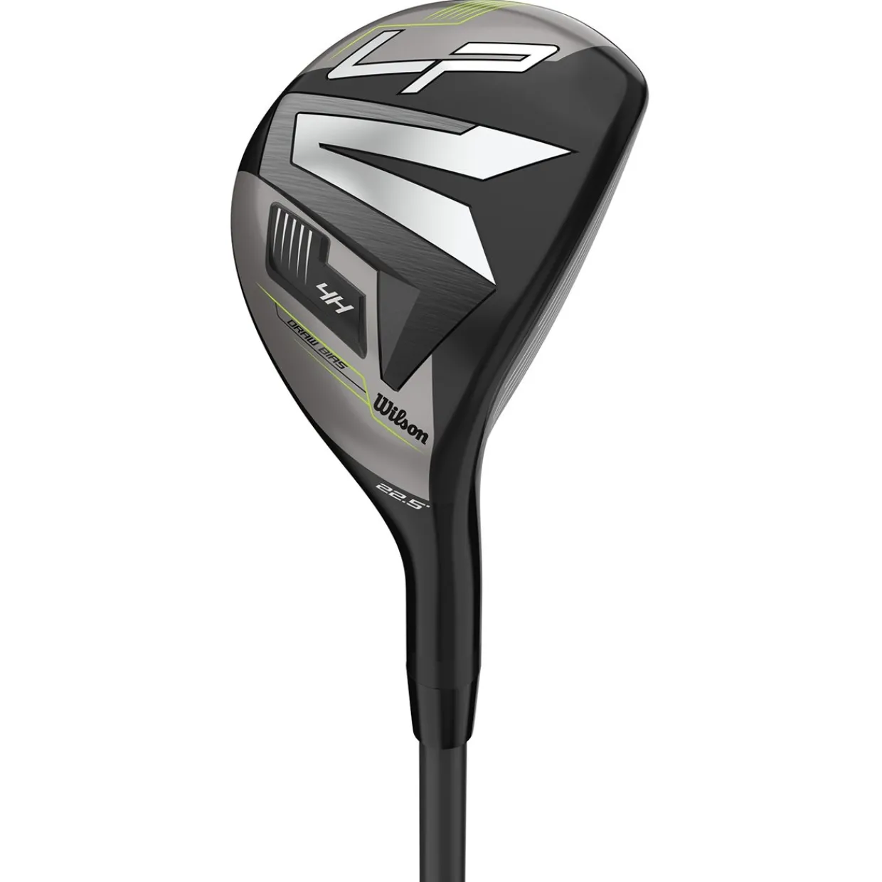 Wilson Left Handed Golf Clubs^Used Launch Pad 2 Left Handed Hybrid Golf Clubs