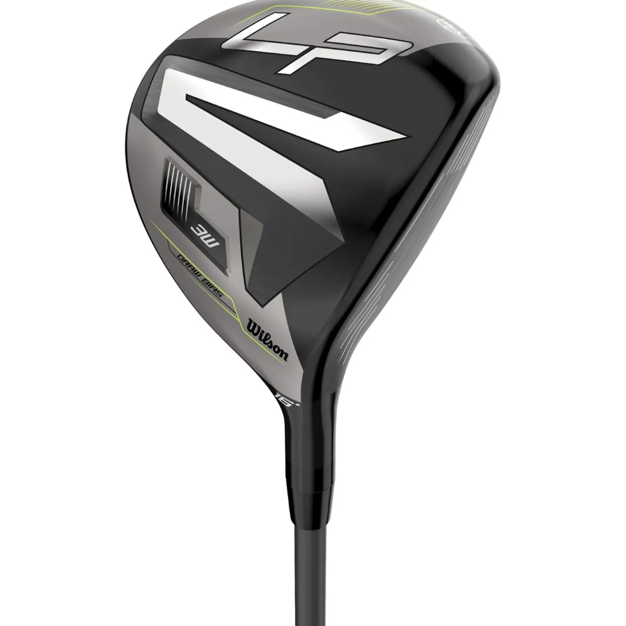 Wilson Left Handed Golf Clubs^Used Launch Pad 2 Left Handed Fairway Wood Golf Clubs