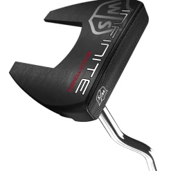 Wilson Left Handed Golf Clubs|Putters^Used Staff Infinite Bucktown Putter Golf Clubs