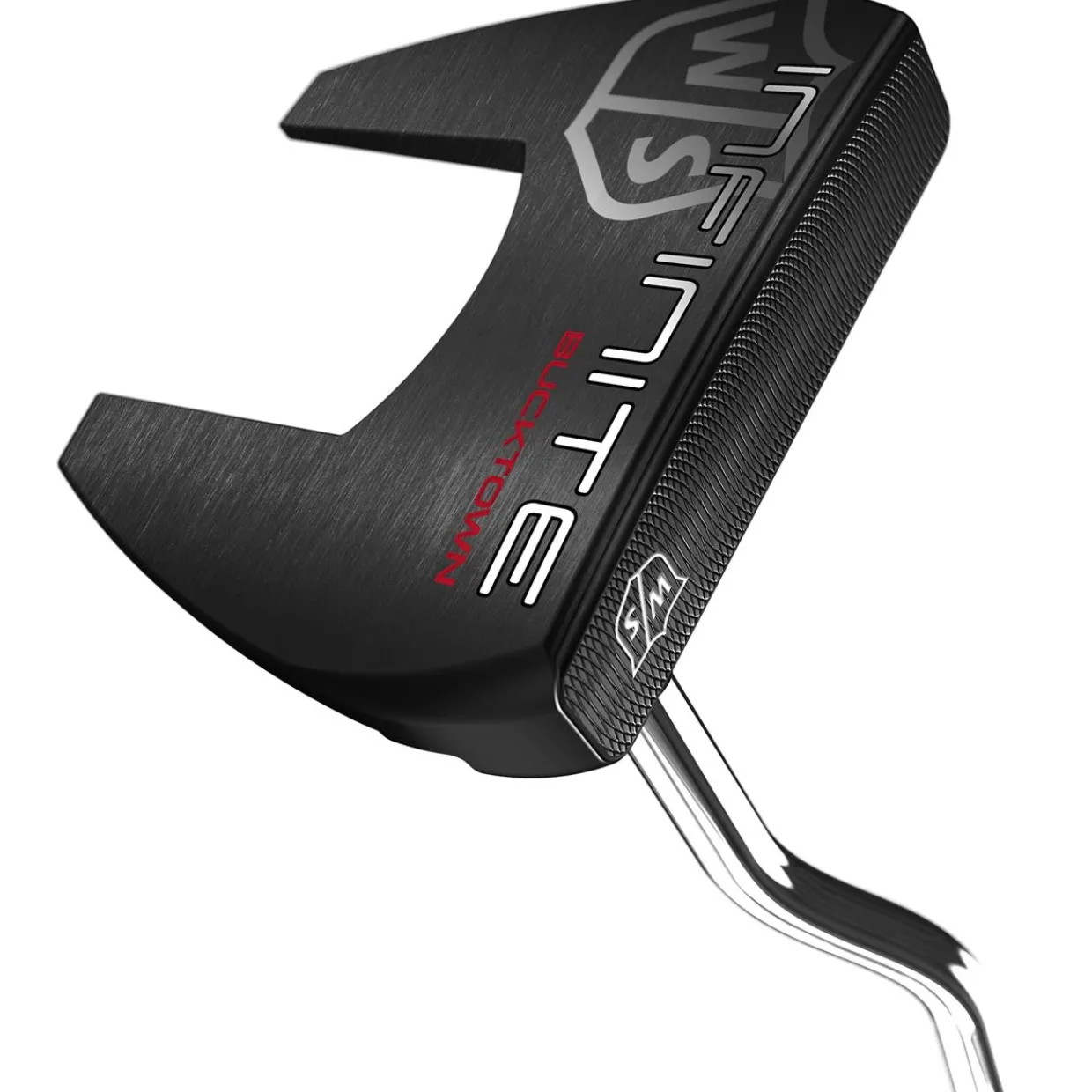 Wilson Left Handed Golf Clubs|Putters^Used Staff Infinite Bucktown Putter Golf Clubs