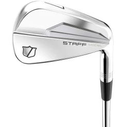 Wilson Iron Sets^Used Staff Model Blade Iron Set Golf Clubs