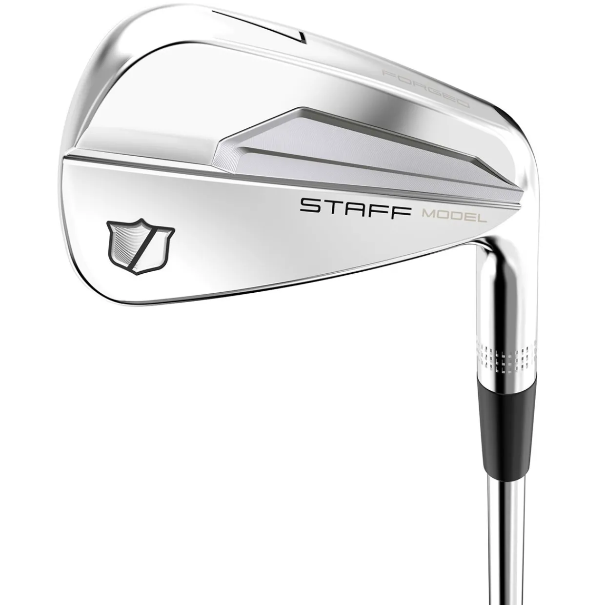 Wilson Iron Sets^Used Staff Model Blade Iron Set Golf Clubs