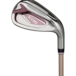 XXIO Ladies Golf Clubs^Used 12 Ladies Bordeaux Premium Iron Individual Golf Clubs
